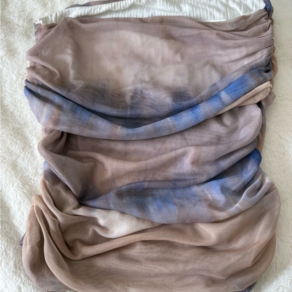 Zara Ribbed Top - Picture 2 of 3